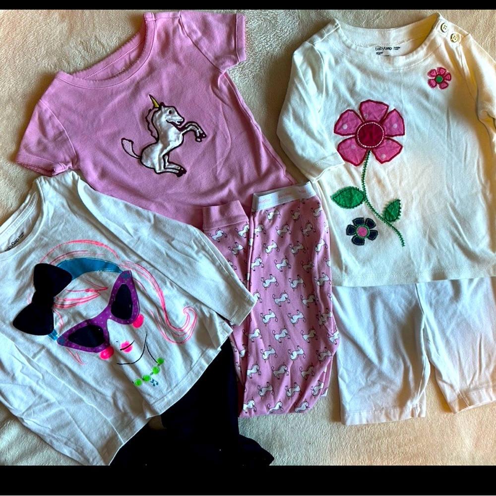6 pc Lk NEW Sz 4/5 Baby Gap Adorable
